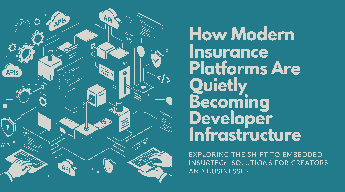 How Insurance Platforms Are Becoming Dev Infrastructure