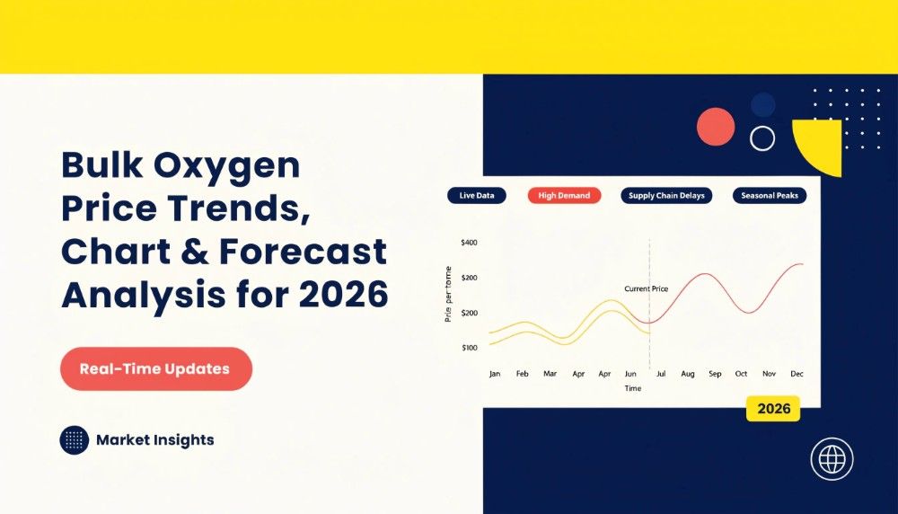 Bulk Oxygen Price Insights 2026: Index Trends & Outlook