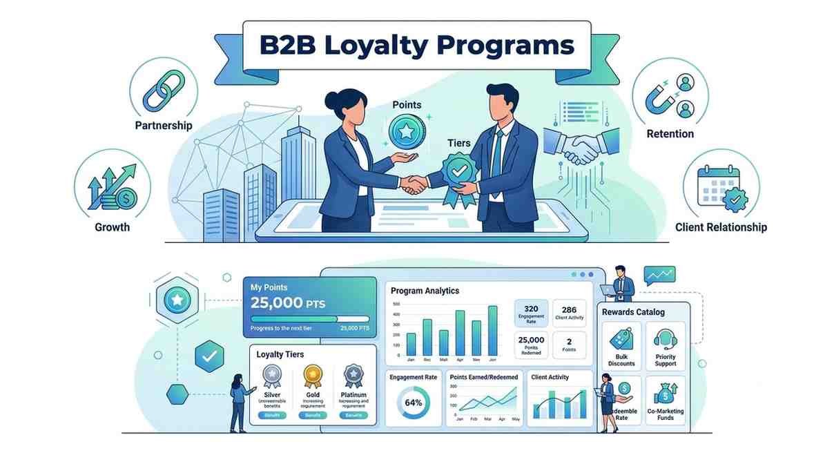 B2B Loyalty Programs: Drive Growth and Reduce Churn