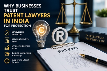Why Businesses Trust Patent Lawyers for Protection
