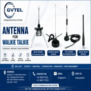 Antenna for Walkie Talkie 1