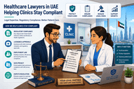 UAE Healthcare Lawyers Helping Clinics Stay Compliant