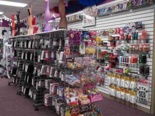 adult toy store and lingerie store, Nancy Nook columbia