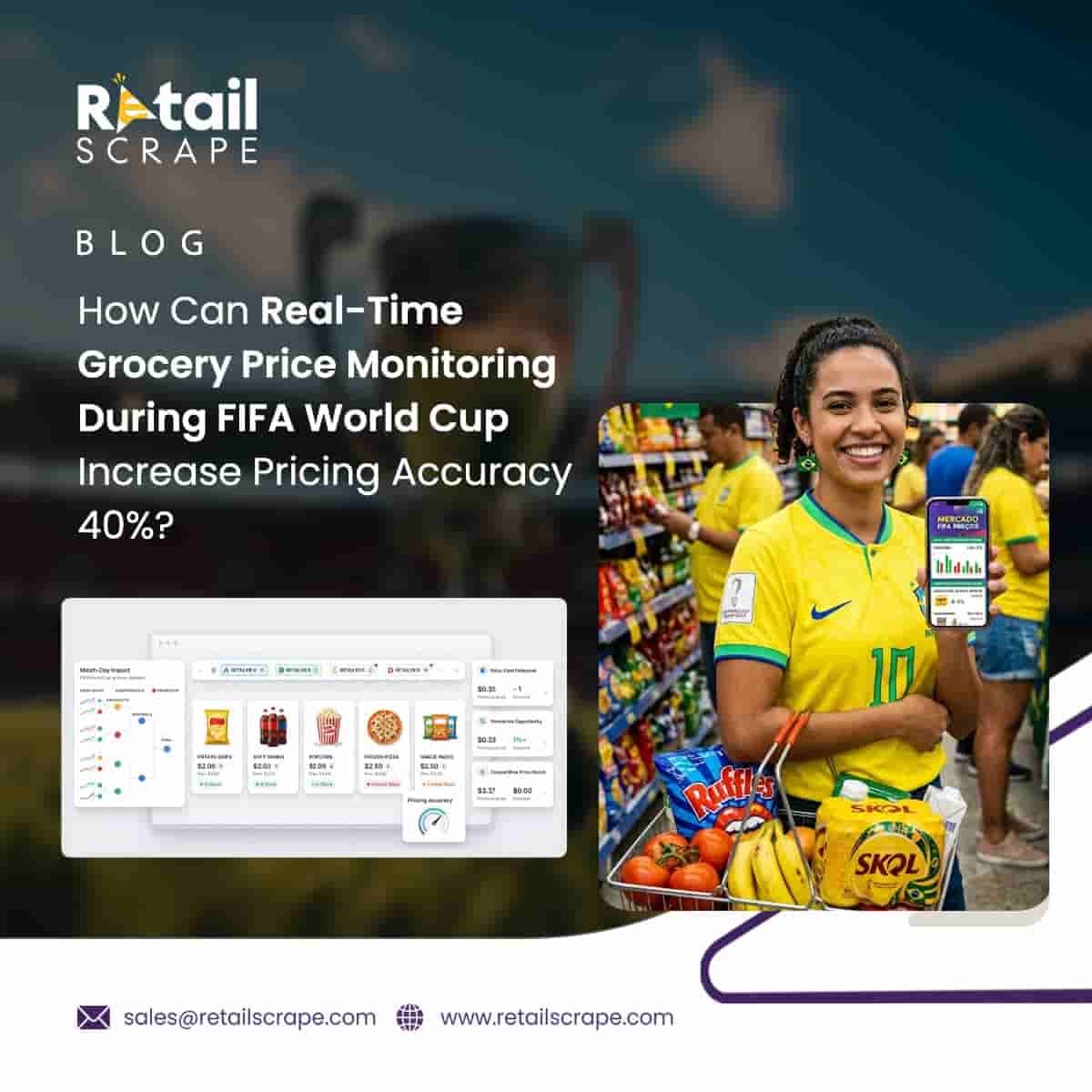 Real-Time Grocery Price Monitoring FIFA World Cup