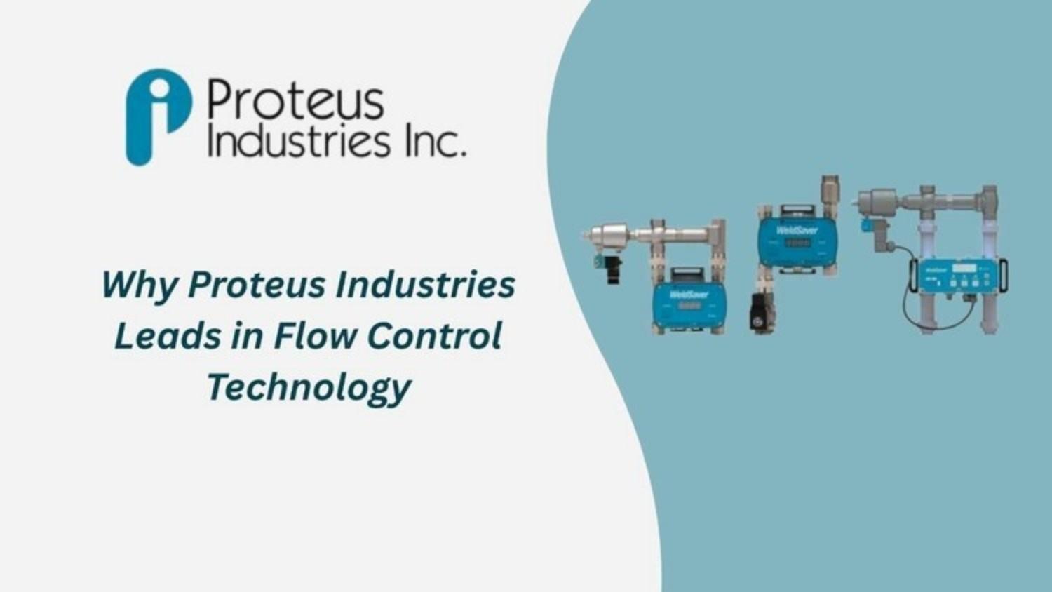 Why Proteus Industries Leads in Flow Control Technology