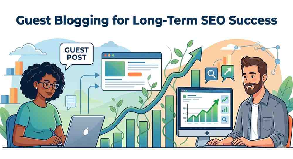 Guest Blogging for Long-Term SEO Success