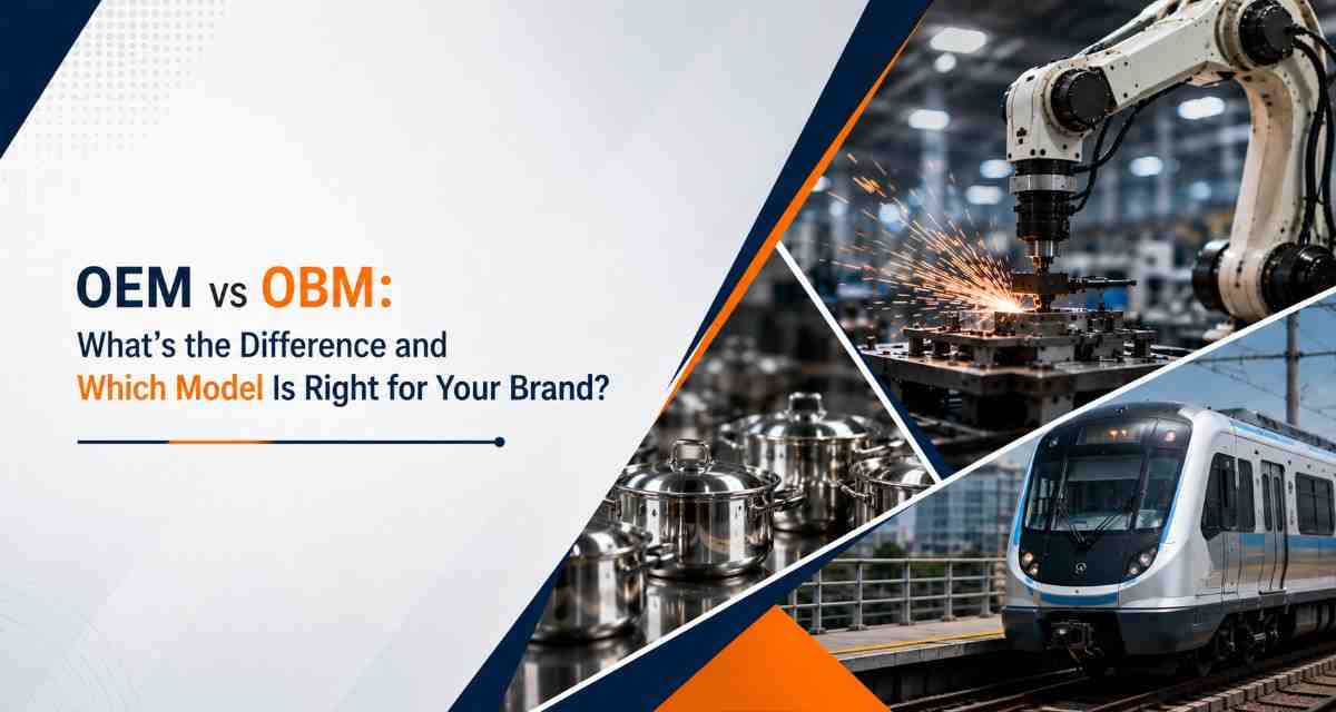 OEM vs OBM: What’s the Difference?