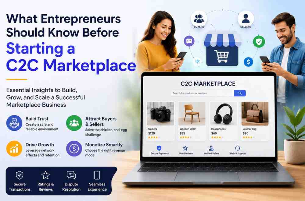 Starting a C2C Marketplace: What Founders Should Know