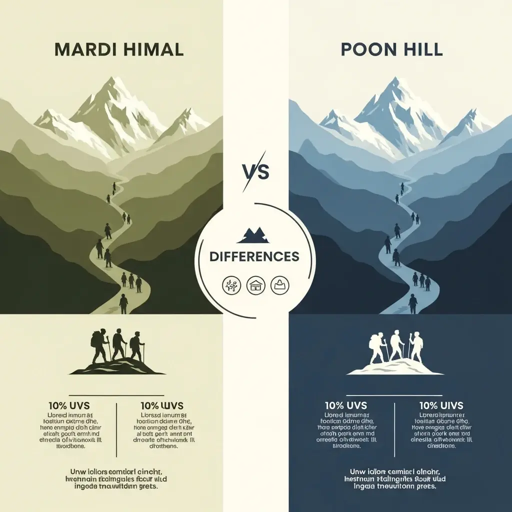 Mardi Himal vs Poon Hill: Best Short Trek Pick