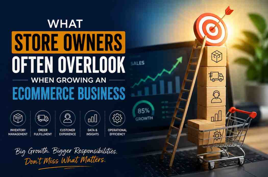 Growing an eCommerce Business? Don’t Overlook This