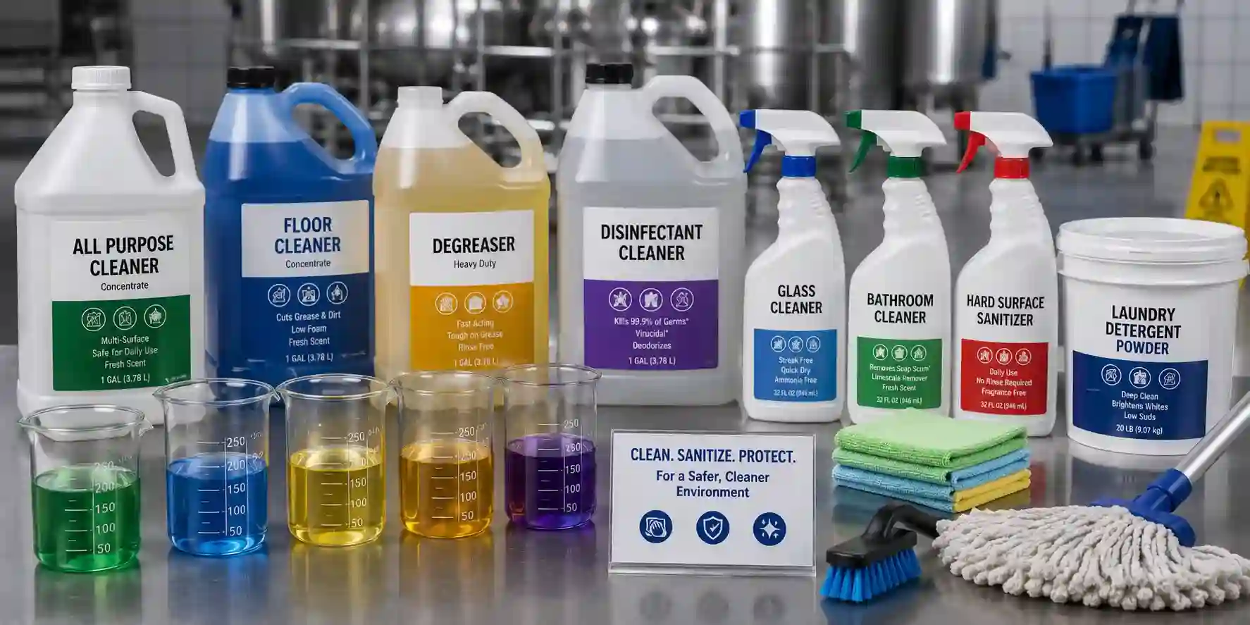 Qatar Industrial Cleaners Supporting Higher Hygiene