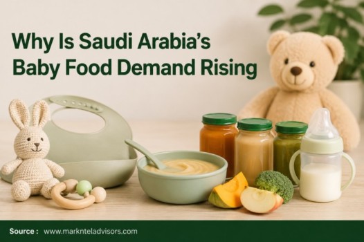 Why Are Baby Food Products Gaining Popularity?
