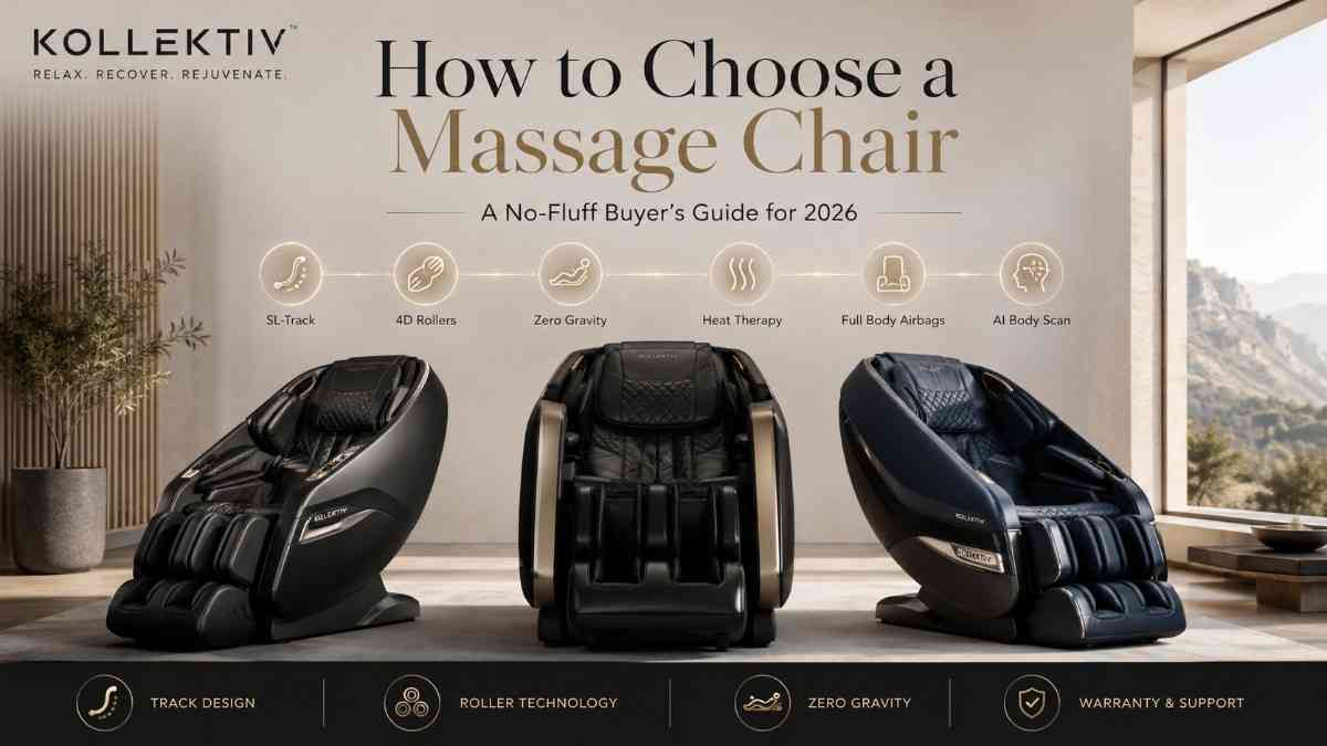The Honest Massage Chair Buying Guide for 2026