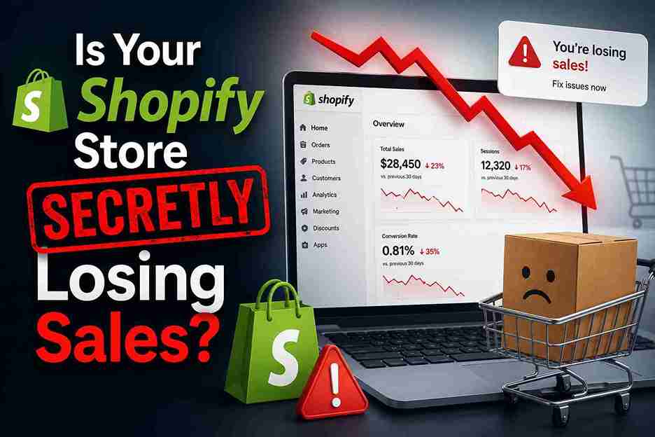 Is Your Shopify Store Secretly Losing Sales?