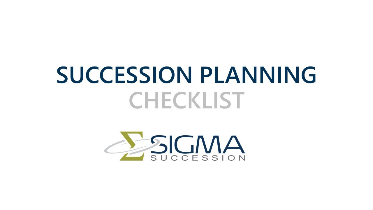 Complete Succession Planning Compliance Checklist 2026