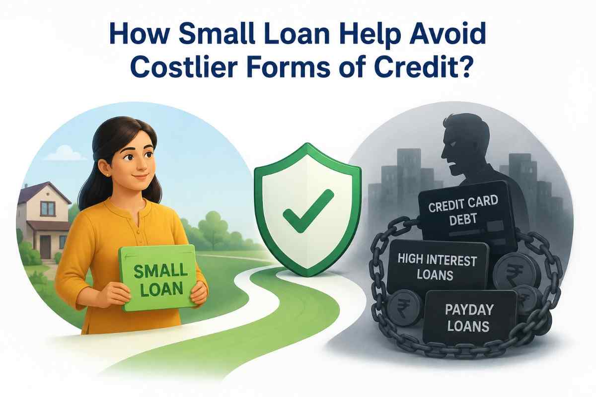 How small loan help avoid costlier forms of credit?