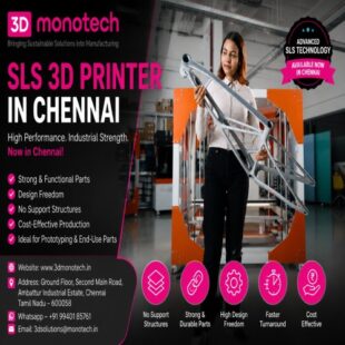 SLS 3D Printer in Chennai.3dmonotech