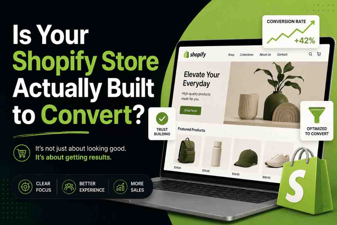 Is Your Shopify Store Actually Built to Convert?