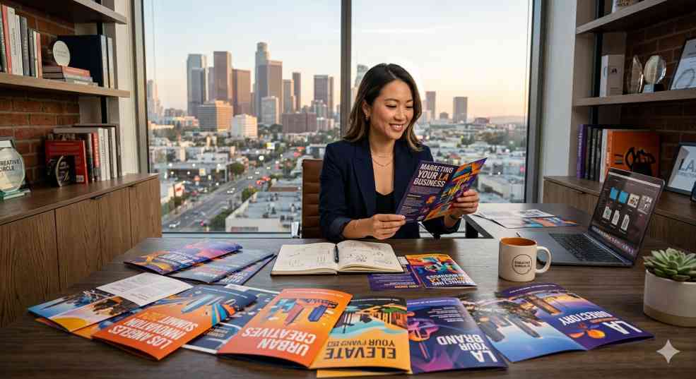 Full Color Brochure Printing in Los Angeles Tips