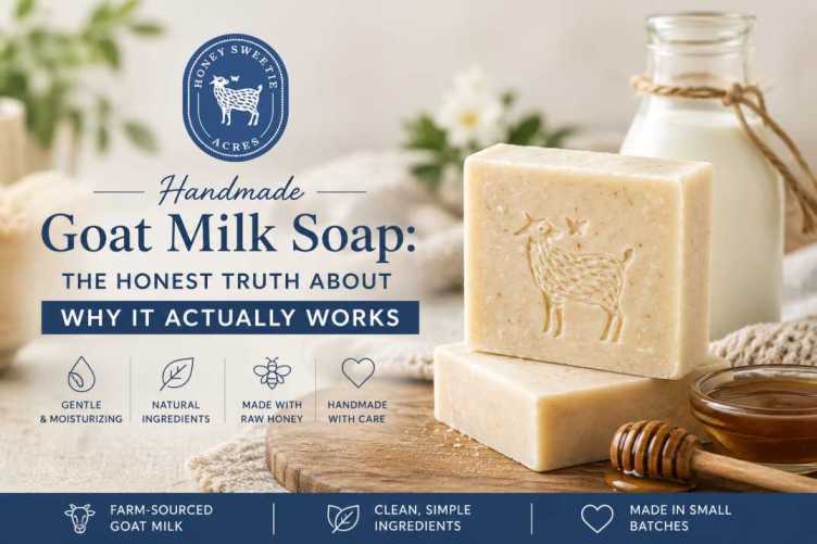 Handmade Goat Milk Soap: Does It Actually Work?