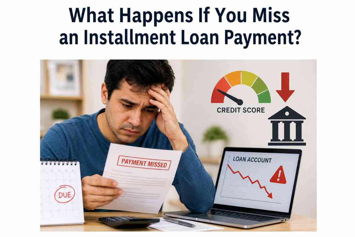 What Happens If You Miss an Installment Loan Payment?