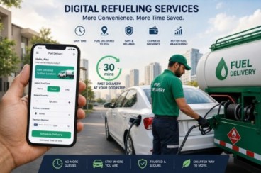 How Digital Refueling Services Save Time and Effort
