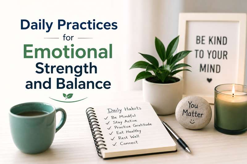 Daily Practices for Emotional Strength and Balance