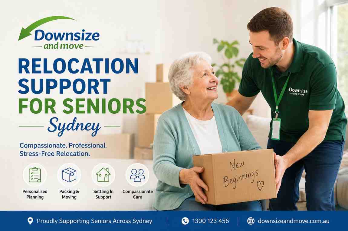 Why Choose Relocation Support for Seniors Sydney