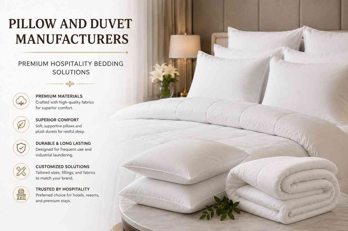 Fabline: Pillow and Duvet Manufacturers in karur