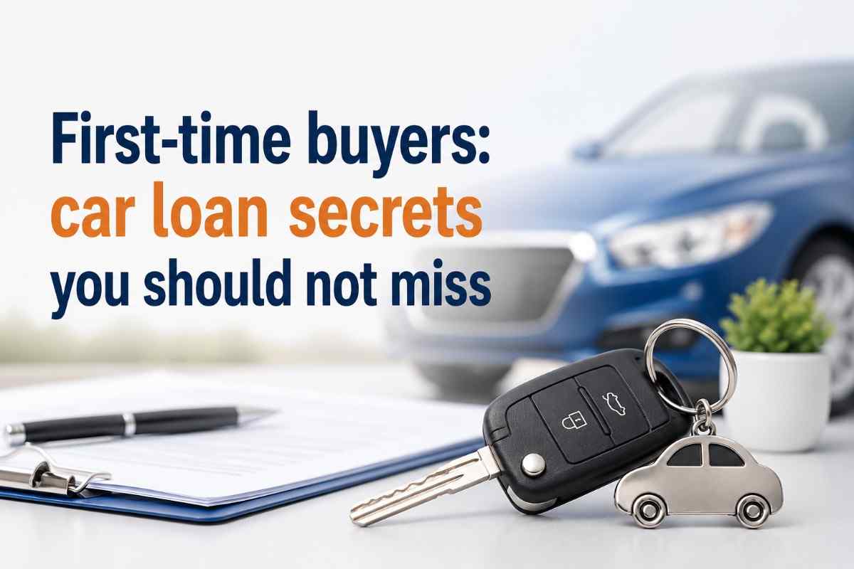 First-time buyers: car loan secrets you should not miss