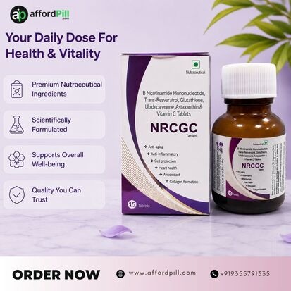 Buy NRCGC Tablets and the Journey to Better Wellness