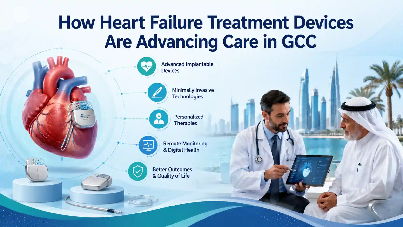 Advances in Heart Failure Treatment Across GCC