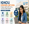 IGNOU courses list
