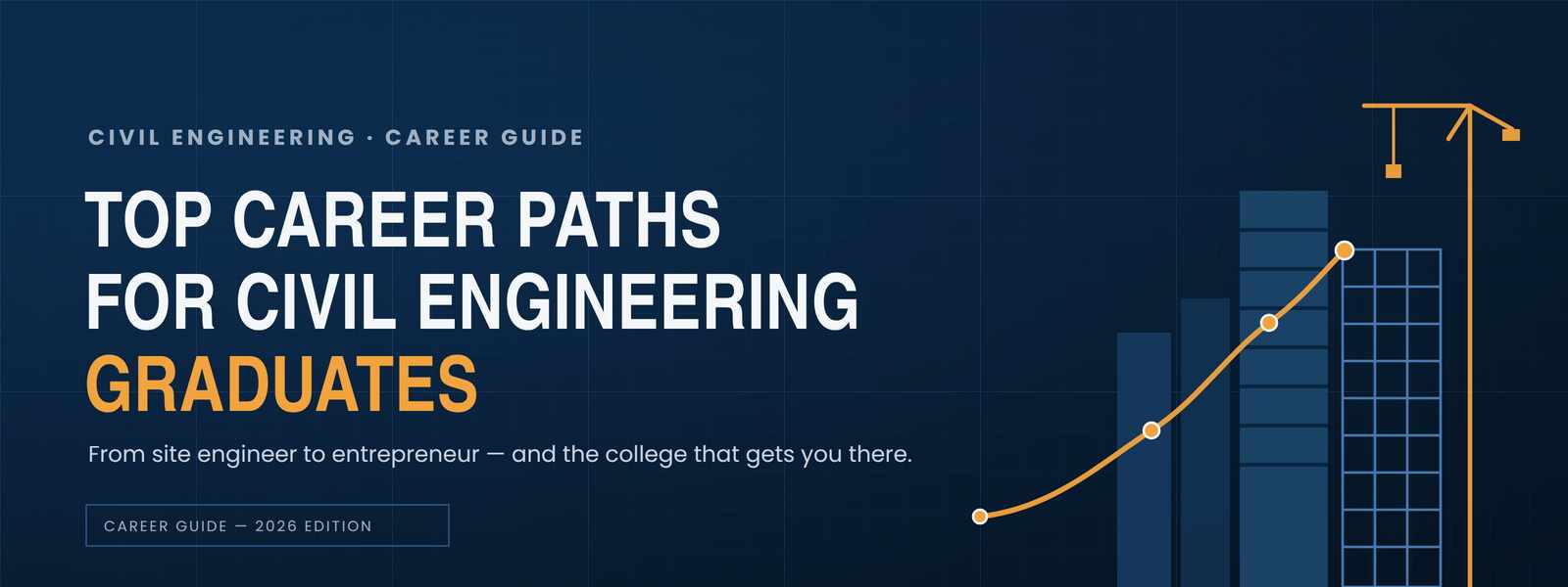 Top Career Paths for Civil Engineering Graduates