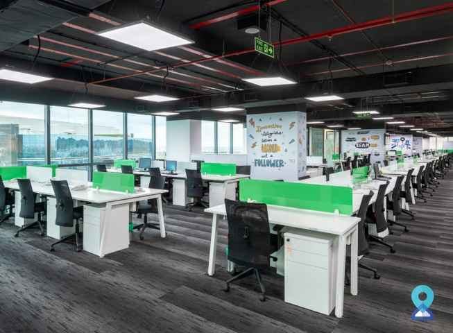 How to Choose the Coworking Space in Unitech Cyber Park
