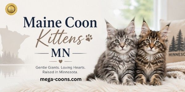 Maine Coon Kittens MN : Find Healthy Kittens