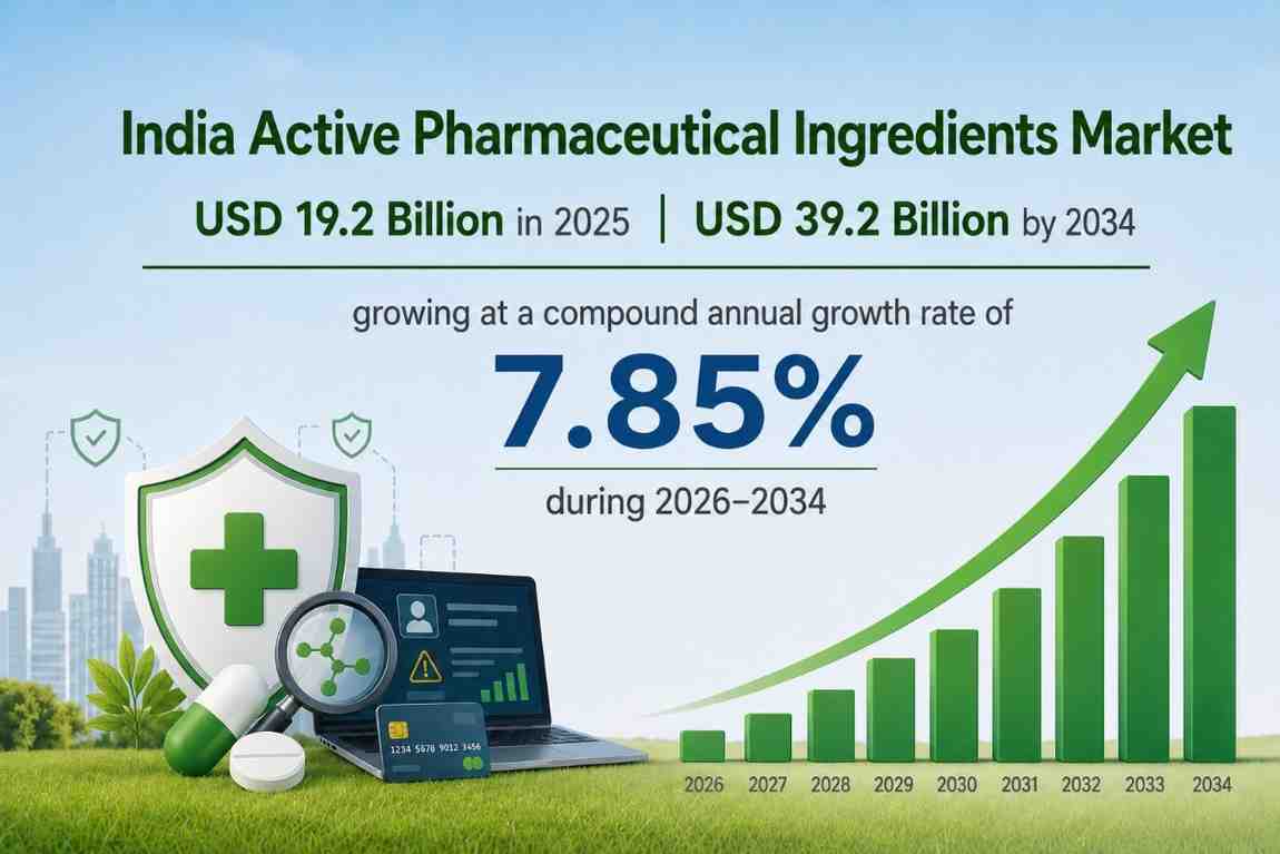 India Active Pharmaceutical Ingredients Market 2034
