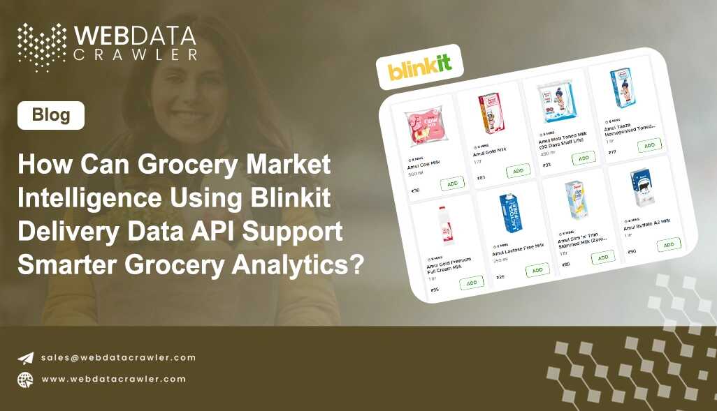 Grocery Intelligence Blinkit Delivery Data API