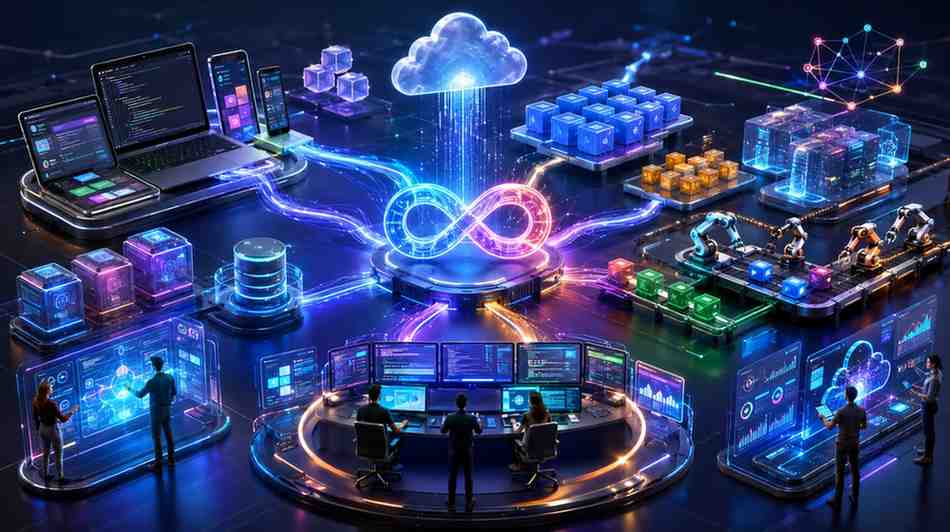 DevOps Integration in Full-Stack Development Workflows