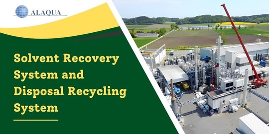 Why Modern Industries Need Solvent Recovery Systems