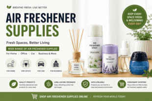 Breathe fresh live better supplies optimized 200