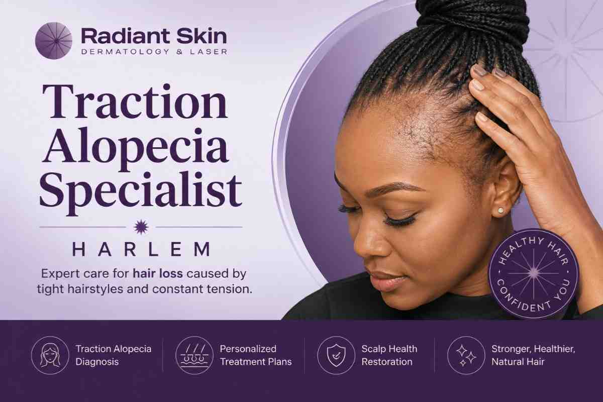 Restore Hair with Traction Alopecia Specialist Harlem