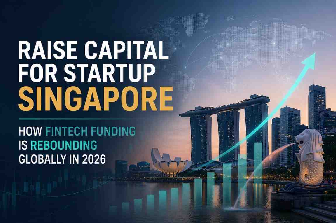 Raise Capital for Singapore Fintech Startups