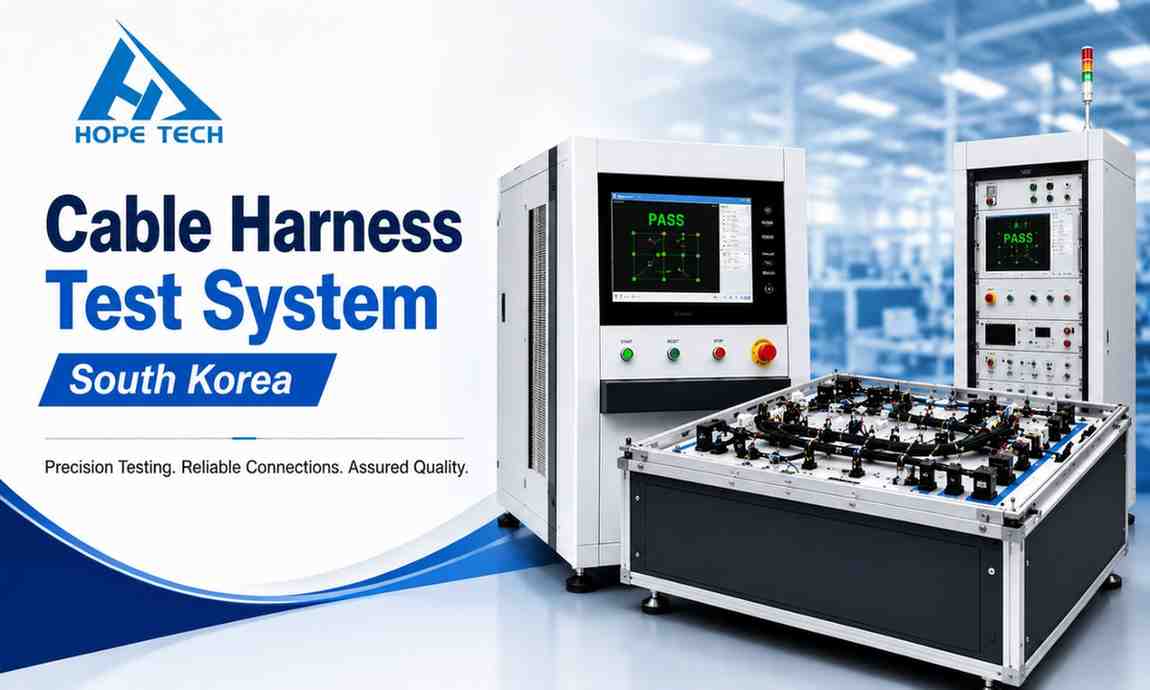 Cable Harness Test System South Korea Solutions