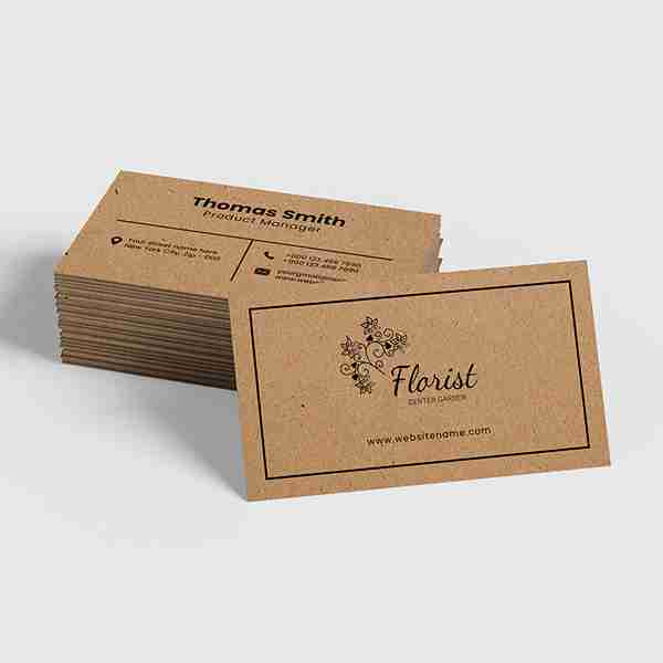 Smart Marketing Through Laser Print Business Cards
