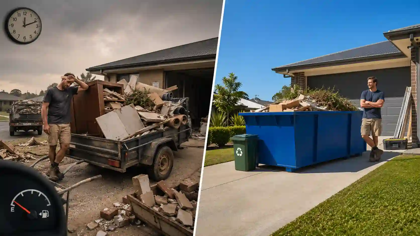The True Cost of DIY Waste Removal vs. Skip Bin Hire