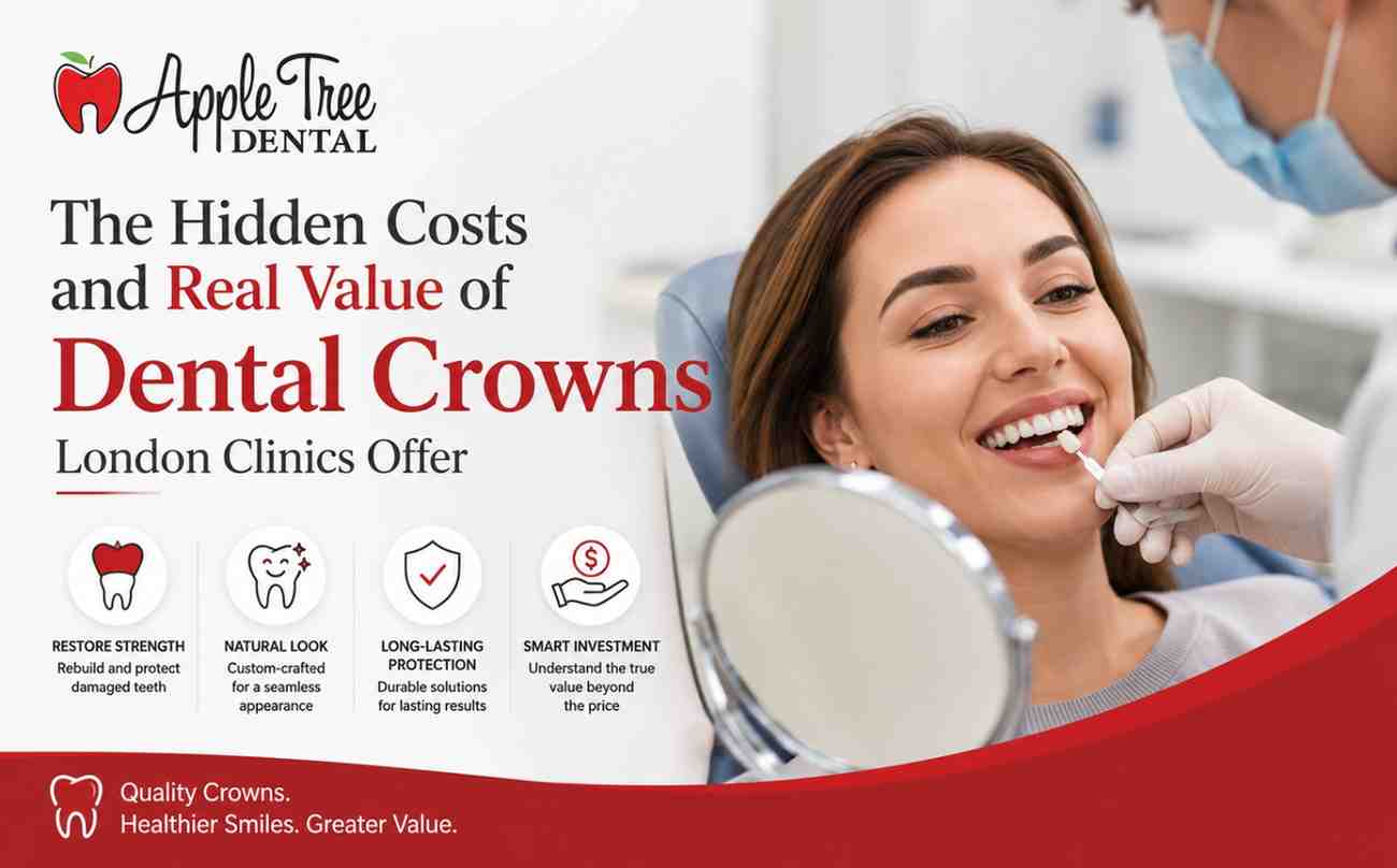 The Hidden Costs and Real Value of Dental Crowns
