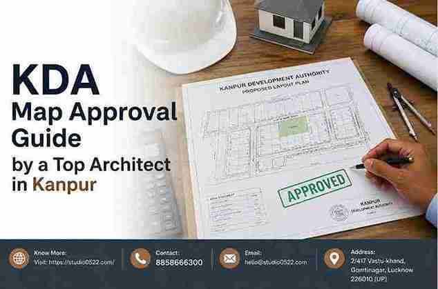 KDA Map Approval Guide by a Top Architect in Kanpur
