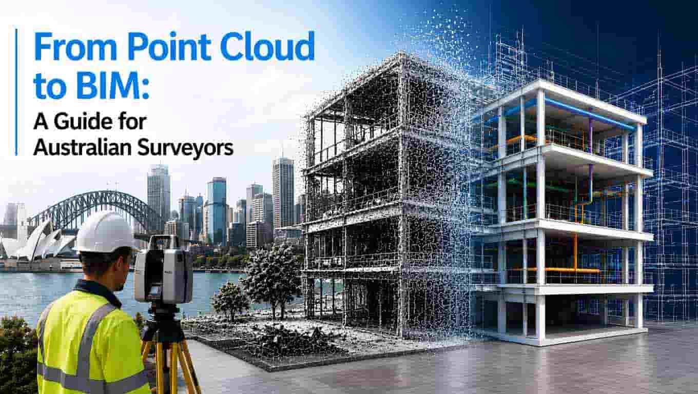 Point Cloud to BIM Guide for Australian Surveyors