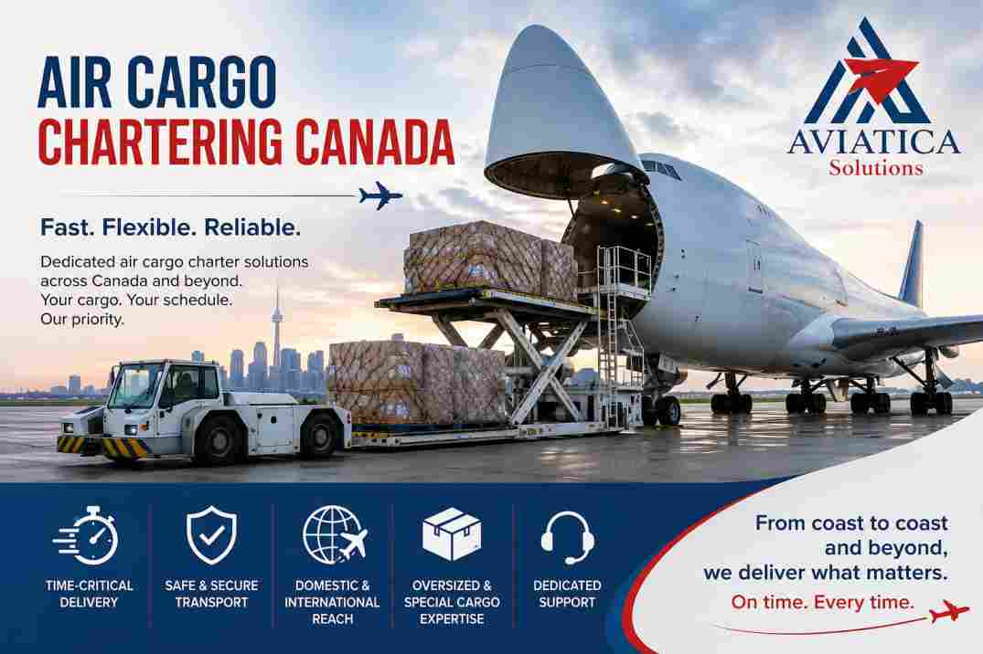 Air Cargo Chartering Canada